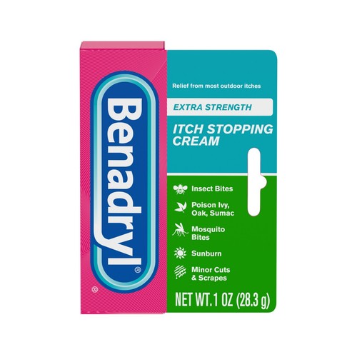 Benadryl extra strength itch - extra,